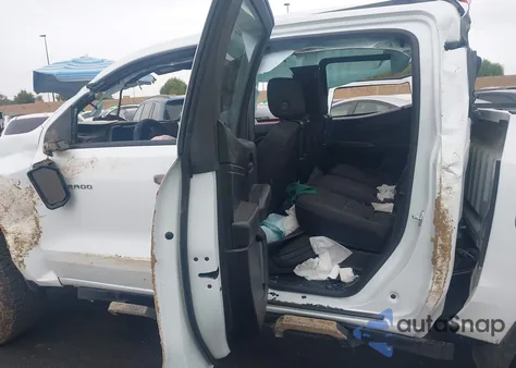 2024 Chevrolet Colorado 2Wd Wt from USA, damaged, VIN 1GCGSBEC4R1302843